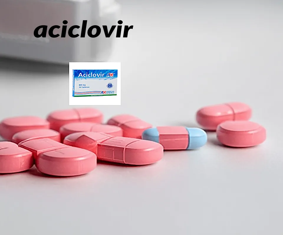 Se requiere receta para aciclovir